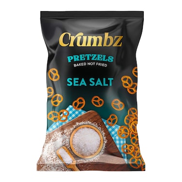 Crumbz Pretzels with Sea Salt - 50 gm