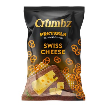 كرمبز بريتزل بالجبنة السويسرية- 50 جم