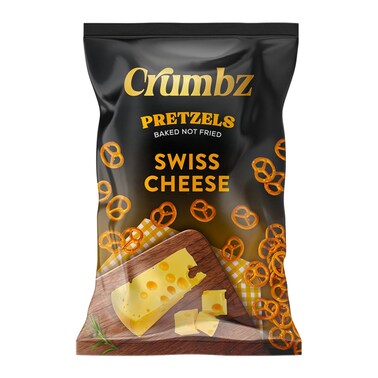 كرمبز بريتزل بالجبنة السويسرية- 50 جم
