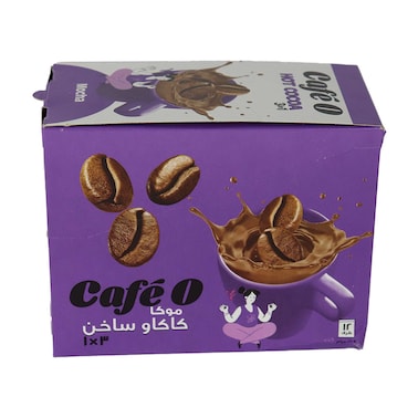 Cafe O 3 in 1 Hot Cocoa with Mocha - 23 gm - 12 Sachets