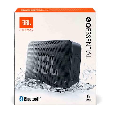 JBL Go Essential Portable Wireless Speaker - Black