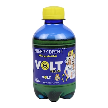 Volt Yellow Can Energy Drink Original Flavor - 200 ml
