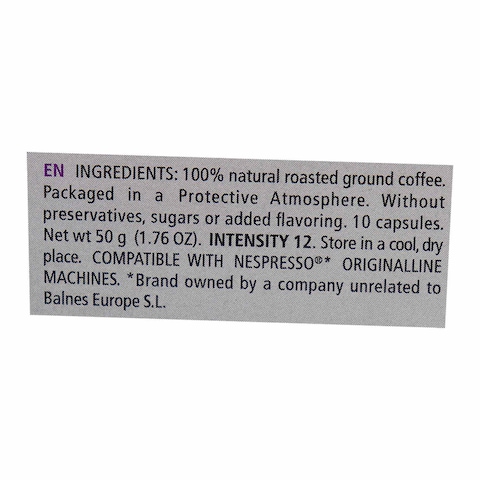 Daniel&#39;s Blend Intenso - 10 Aluminum capsules