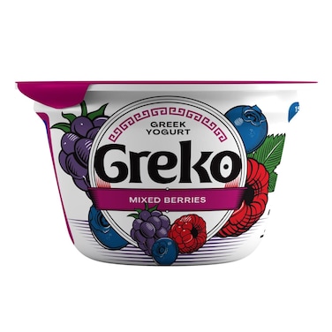 جريكو زبادى يونانى بالتوت - 150جرام