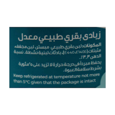 جهينة ستيرد زبادي طبيعي - 105جم