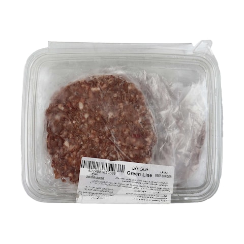 Green Line Beef Burger - 500gm
