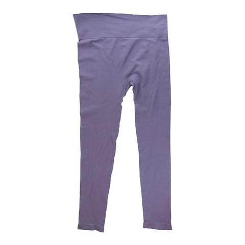 La Collection Women Sport Legging - Dust Purple -Free Size
