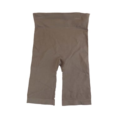 شورت نسائي لا كوليكشن ليكرا باللون البيج - مقاس واحد