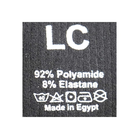 La Collection Women Lycra Top - Black - Free Size