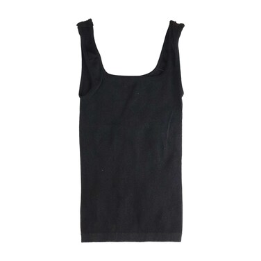 La Collection Women Lycra Top - Black - Free Size