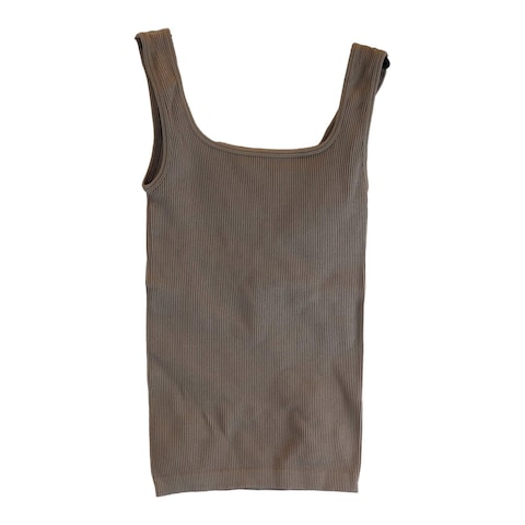 La Collection Women Lycra Top - Beige - Free Size