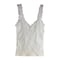 La Collection Women Dantel Top - Off White - Free Size