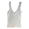 La Collection Women Dantel Top - Off White - Free Size