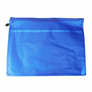 حافظة ملفات قماش بسوستة