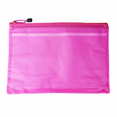 حافظة ملفات قماش بسوستة