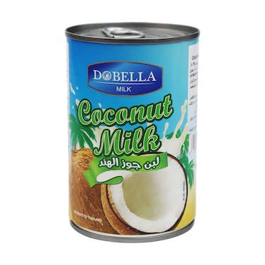 Dobella Coconut Milk Can - 400 gm