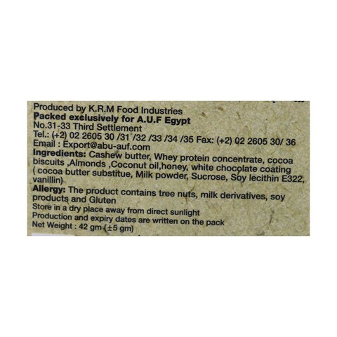 Abu Auf Protein Truffles - Cookies and Cream - 3 Pieces