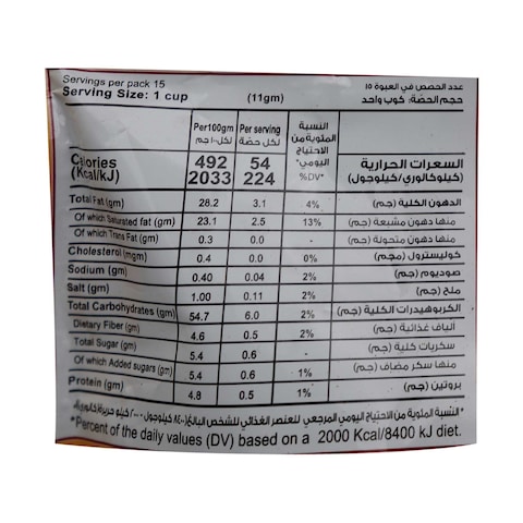 Bonjorno Coffee Mix Pouch - 170 gram
