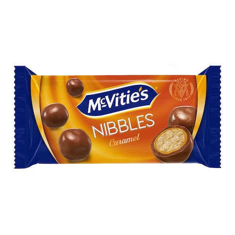 McVities Digestive Caramel Nibbles - 37 gram