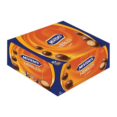McVities Digestive Caramel Nibbles - 37 gram - 12 Pieces
