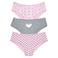 ملابس داخلية نسائية فانيليا - 3 قطع