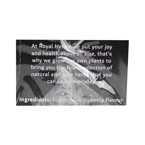 ROYAL BLACK TEA WITH BERRIES 20TB