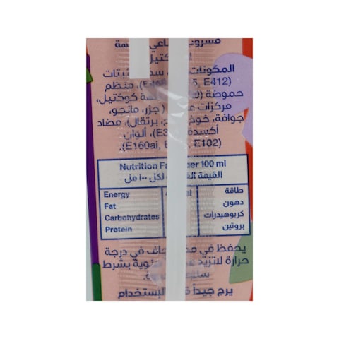 بخيره عصير كوكتيل - 225 مل