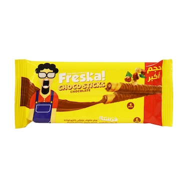 Freska Choco Sticks Wafer - 4 Biscuits