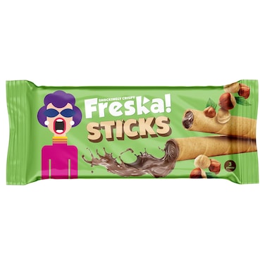 فريسكا ستيكس غير مغطاة - 3 بسكوتة