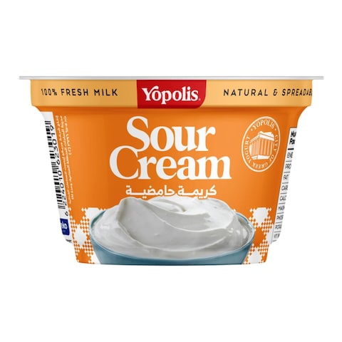 Yopolis Sour Cream - 150 gram