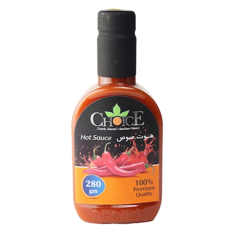 Choice Hot Sauce - 280 gm