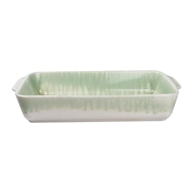 A One Rectangle Porcelain Oven Tray - Medium