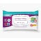 White Anti-Bacterial Wipes with Lavender and Vanilla - 50 Wipes