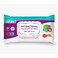 White Anti-Bacterial Wipes with Lavender and Vanilla - 50 Wipes