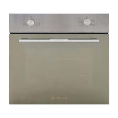 فرن فريش غاز بلت ان بشواية 56 لتر 60 سم - رمادي - 17508