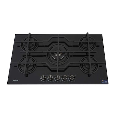 Fresh Gas Built-in Hob 90cm Burners Black 17512