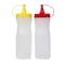Winner Plast Ketchup Bottle Set - 400 ml - 2 Pieces