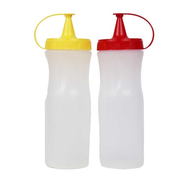 Winner Plast Ketchup Bottle Set - 400 ml - 2 Pieces