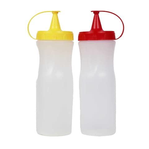 Winner Plast Ketchup Bottle Set - 400 ml - 2 Pieces