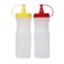 Winner Plast Ketchup Bottle Set - 400 ml - 2 Pieces