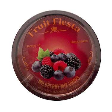 فروت فيستا حلوى فواكه بطعم التوت - 120 جم