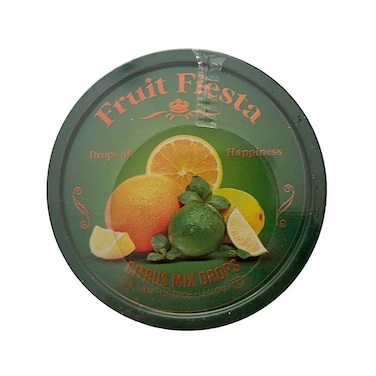 فروت فيستا بونبون بنكهة الفواكه الحمضية - 120 جرام