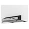 Beko Flat Built-In (Under-Cabinet) Hood - 60cm - Stainless Steel - 2motors -Turkey - Cfb 6433 Xfe Built-Under 238 W 9206313200 Silver-Black