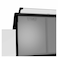 Beko Flat Built-In (Under-Cabinet) Hood - 60cm - Stainless Steel - 2motors -Turkey - Cfb 6433 Xfe Built-Under 238 W 9206313200 Silver-Black