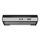 Beko Flat Built-In (Under-Cabinet) Hood - 60cm - Stainless Steel - 2motors -Turkey - Cfb 6433 Xfe Built-Under 238 W 9206313200 Silver-Black