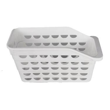 هيرفين منظم ثلاجة - أبيض