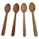 Joy Wooden Tea Spoons Set - 4 Pieces