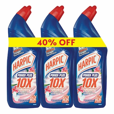 Harpic Liquid Toilet Cleanser Floral Scent - 700 ml