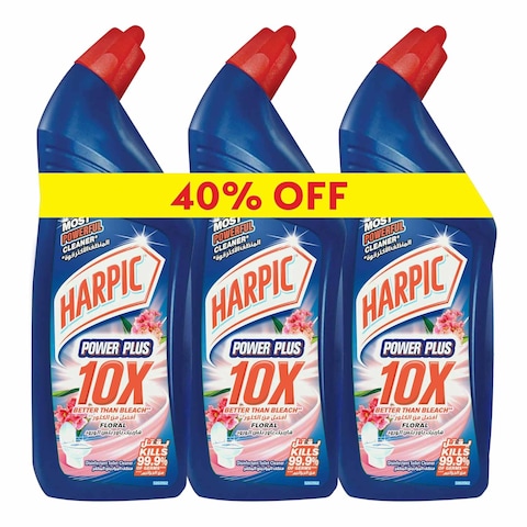 Harpic Liquid Toilet Cleanser Floral Scent - 700 Ml