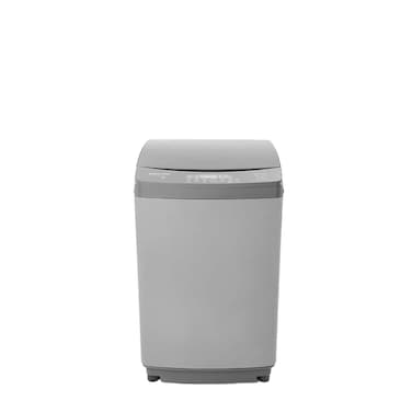 White Point Top loading Digital Washing Machine - 14 Kg - Coffee Cloud - WPTL14DFGCMA